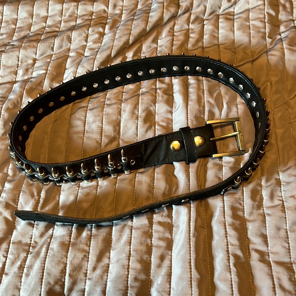 Bullet belt